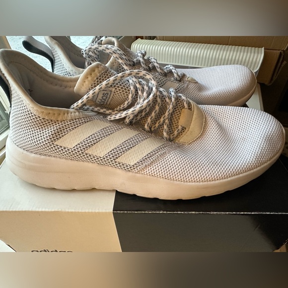 adidas Shoes - Adidas Little Racer RBN NEW Women's White Sneakers  11 NEW